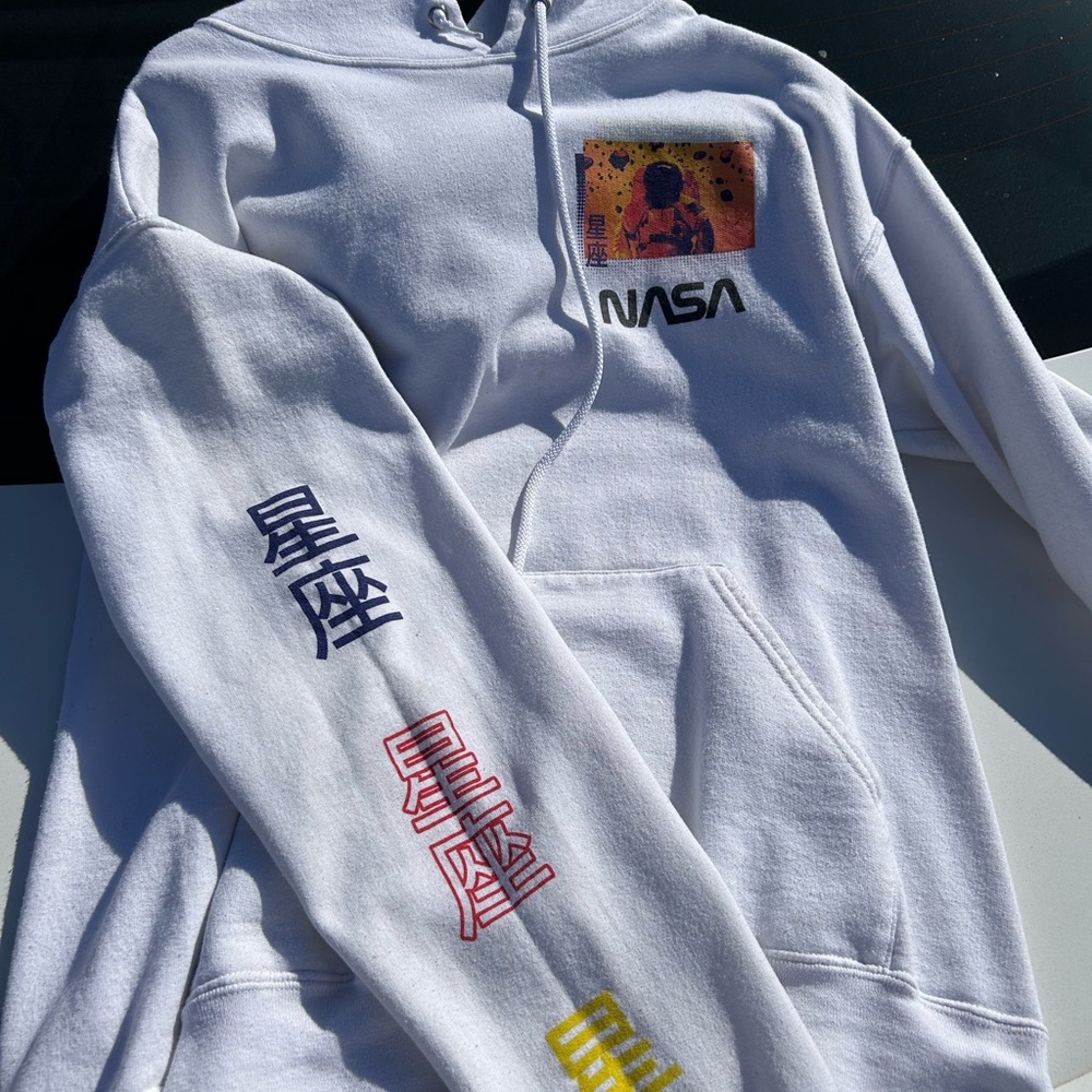 NASA hoodie